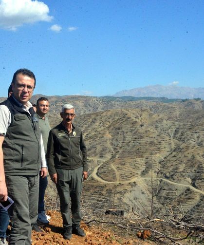 52 saatte söndürülen yangının zararı 600 milyon lira