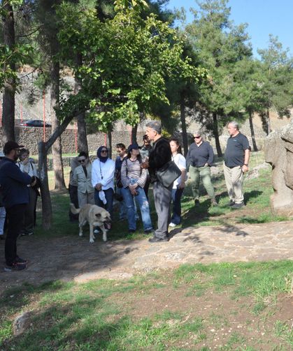 Arkeologlar, Yesemek’te inceleme yaptı