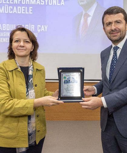 BİK Genel Müdürü Abdulkadir Çay, İstanbul Üniversitesi öğrencileriyle buluştu