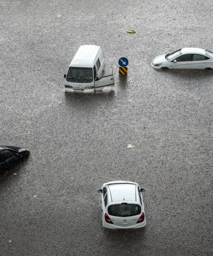 Meteorolojik ekstrem olaylar 2 kat arttı, ilk sırada yağmur ve sel yer aldı