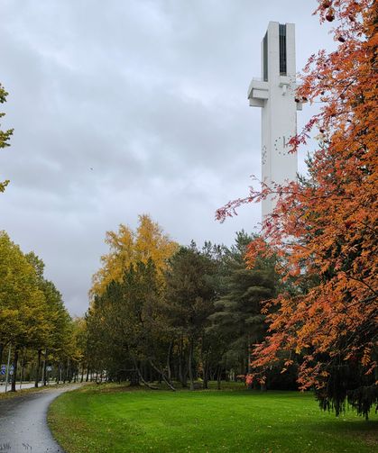 ‘Karlar ülkesi’nde sonbahar manzarası
