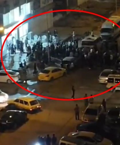Nişan töreninde tekmeli yumruklu kavga