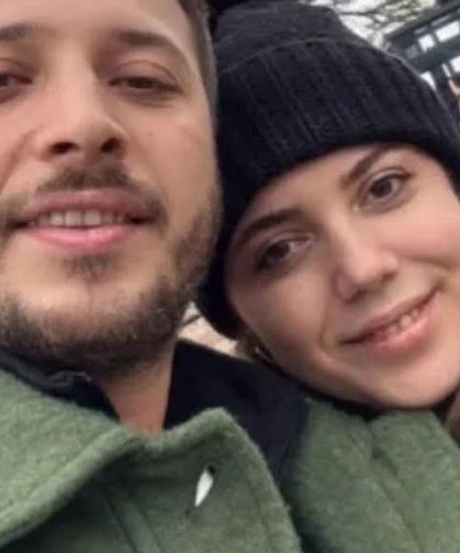 Peribacasından kopan kayaların altında kalan çift toprağa verildi