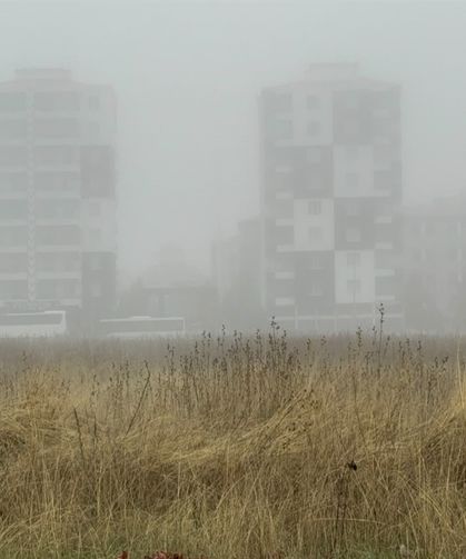 Diyarbakır'da sis nedeniyle uçak seferleri aksadı