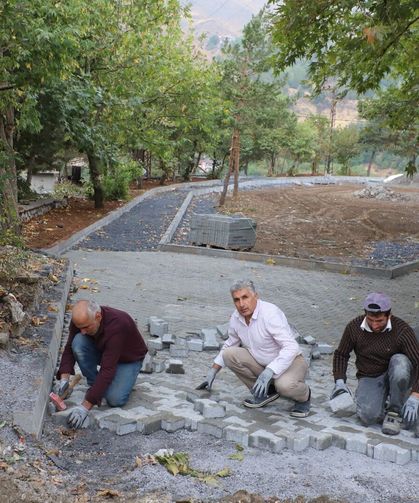 Hakkari’de Gazi ve Pehlivan Mahallelerine yeni park müjdesi