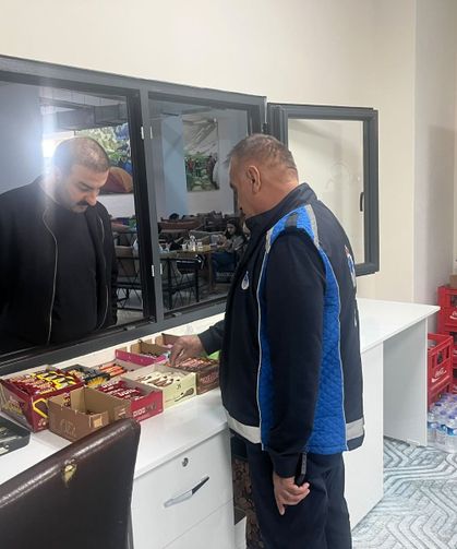 Hakkari’de Üniversite kantinleri denetlendi