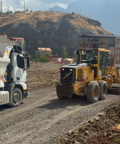 Minikent Kır Düğün Bahçesi’ne alternatif ulaşım yolu açıldı