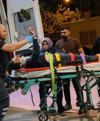 Asansör boşluğuna düşen işçi ağır yaralandı