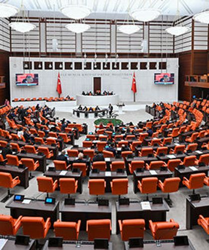 TBMM Genel Kurulu'nun çalışma takvimi belirlendi