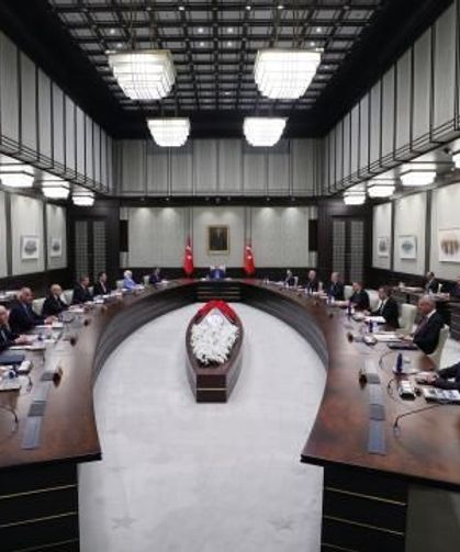 Kabine yoğun gündemle Beştepe'de toplanacak