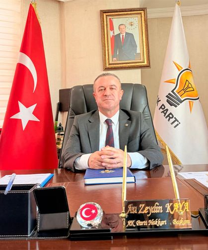 Başkan Kaya’dan Cumhuriyet Bayramı Mesajı