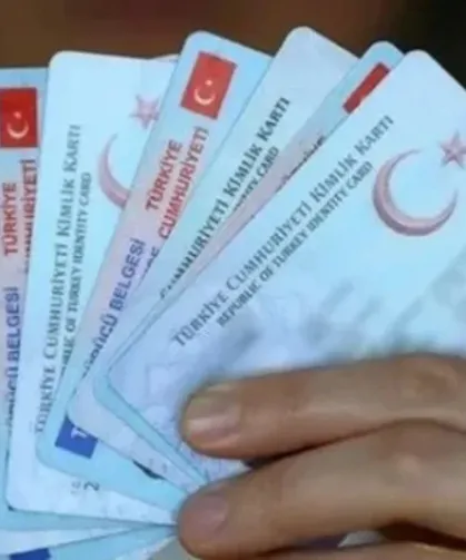 Kimliklere yeni sistem geliyor. Memurlardan başlanacak
