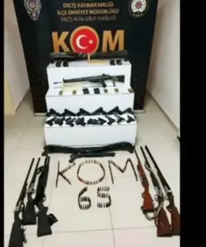 Van'da tefecilik operasyonu; 10 tutuklama