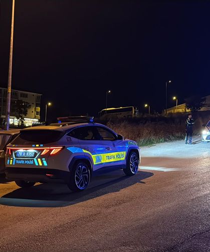 'Dur' ihtarına uymayan alkollü sürücüye rekor ceza
