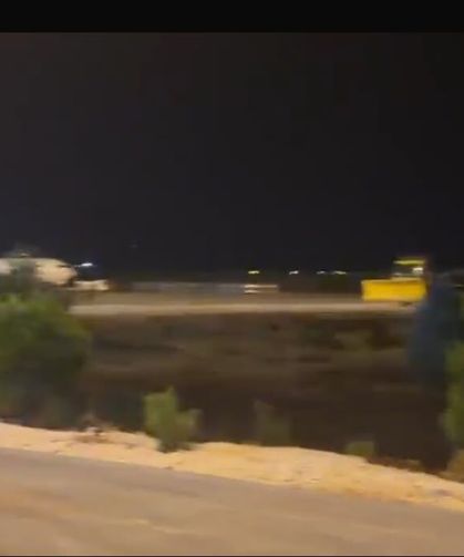 Şanlıurfa'da uçakta patlayıcı notu paniğe yol açtı