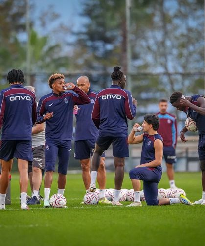 Trabzonspor, Samsunspor maçı hazırlıklarını sürdürdü