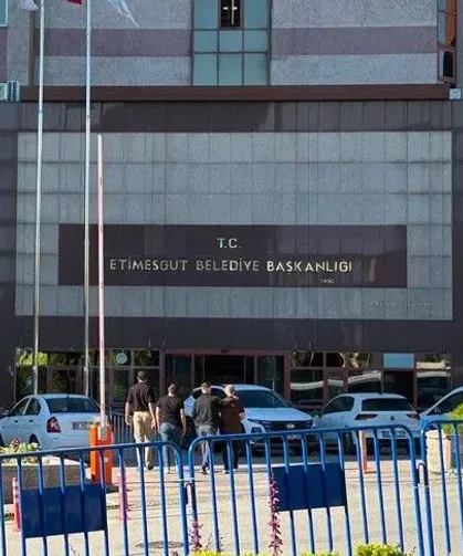 Etimesgut Belediyesinde yolsuzluk soruşturması 7 tutuklama
