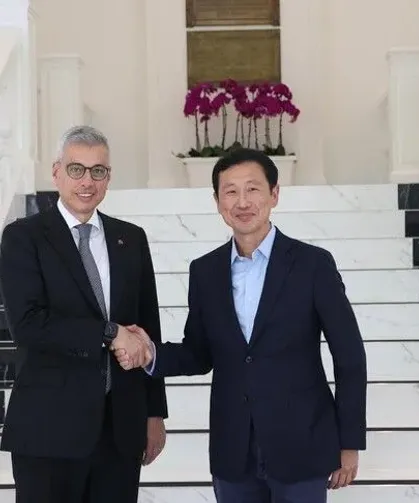 Bakan Memişoğlu Singapur'da mevkidaşıyla görüştü