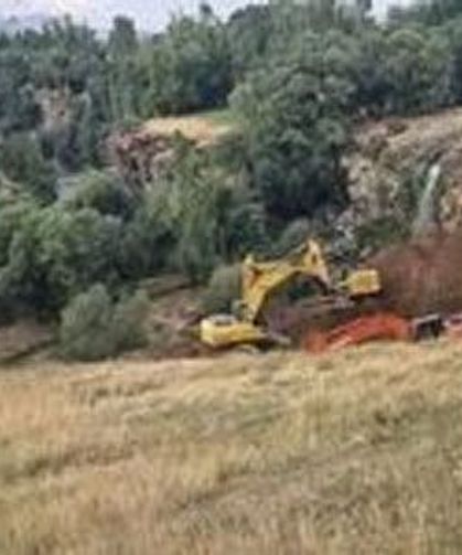 Van'da inşattaki göçük can aldı