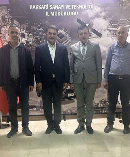 Şoförler Odası Başkanı Arslan’dan Müdür Baykara’ya ziyaret