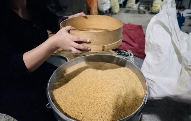 Çukurca’nın doğal tahini Ramazan sofralarını süslüyor