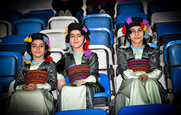 Hakkari'de halk oyunları il birinciliği yarışması yapıldı