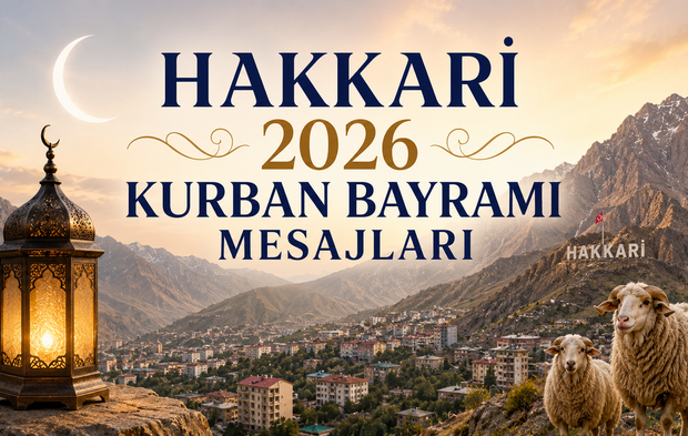 Hakkari 2026 Kurban Bayramı mesajları