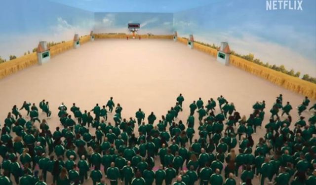 İzlenme rekorları kıran dizi Squid Game   4.46 milyon dolar ödül
