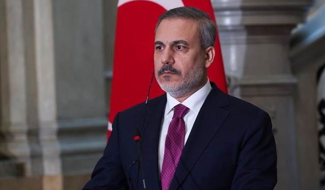 Hakan Fidan Lübnan'da: Filistin Devleti kurulmalı