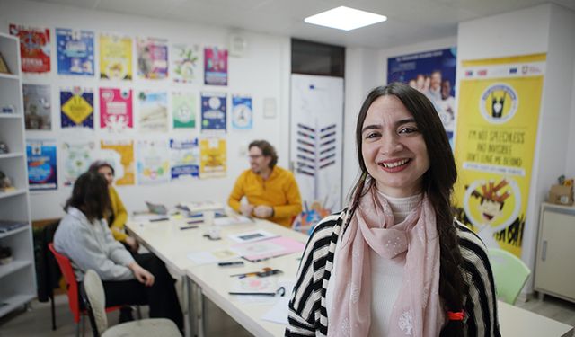 Melike öğretmen öğrencilerinin ufuklarını sınır ötesine taşıdı