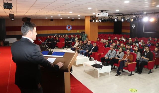 Hakkari'de TÜBİTAK Çalıştayı Yapıldı