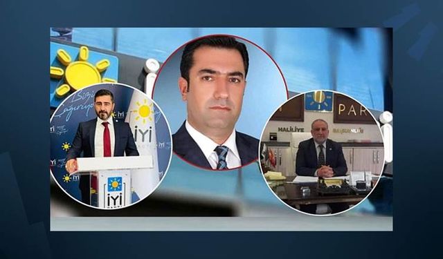 Urfa’da İYİ Parti’de istifa depremi!