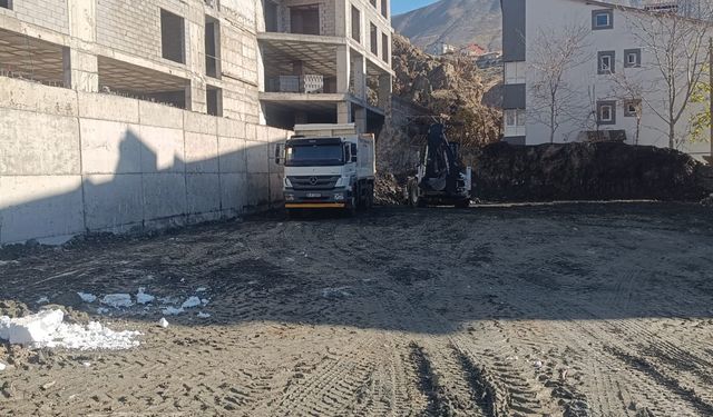 Hakkari'de kiralık ticari arsa