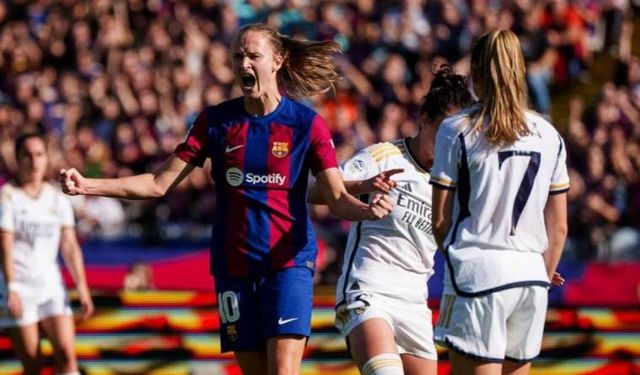 Barcelona, Real Madrid'i 5-0 mağlup etti