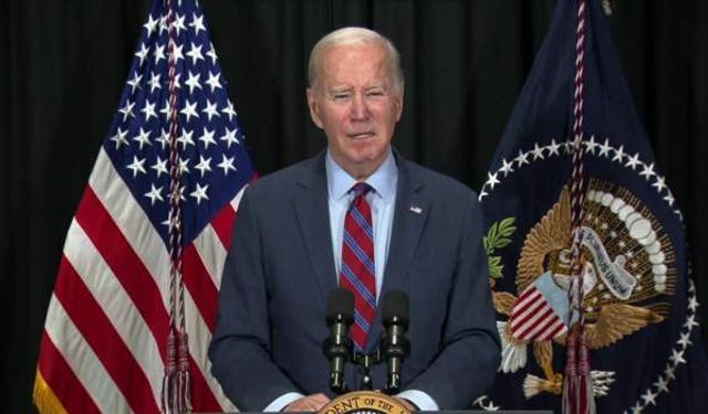 ABD Başkanı Biden: Bu sadece başlangıç