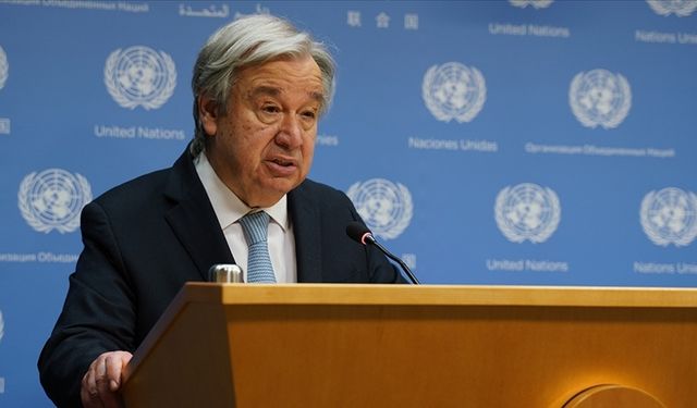 Guterres: BM tesisleri dokunulmazdır