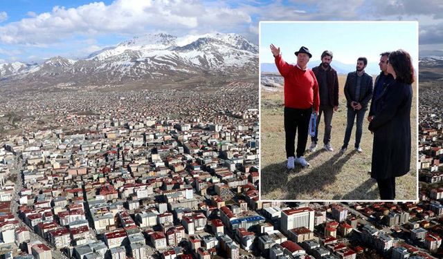 Prof. Ercan: Van, Erek Dağı'na doğru kaydırılmalı 
