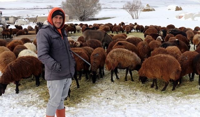Besicilerin kar üzerindeki mesaileri bu yıl erken başladı