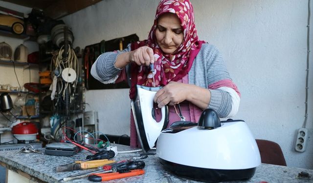 Eşi kolunu spiral makinesine kaptırınca bütün işler ona kaldı