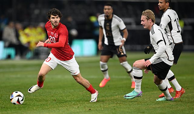Türkiye, Almanya'yı 3-2 mağlup etti