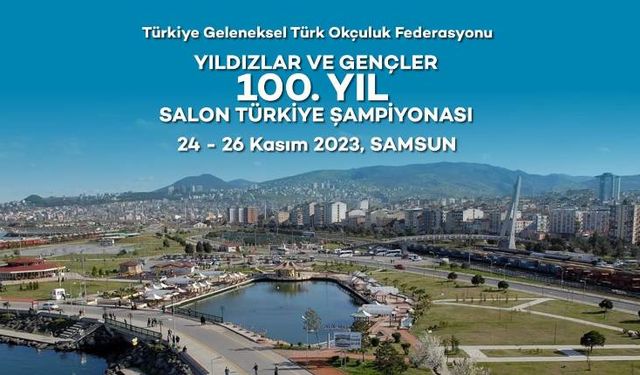 Okçuluk Türkiye Şampiyonası Samsun'da başlıyor