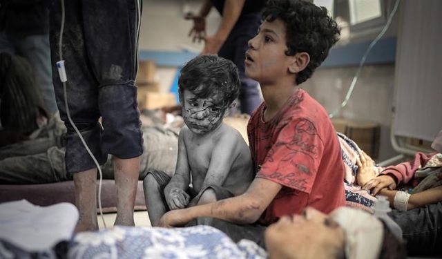 Gazze'de sağlık sistemi tamamen çöktü