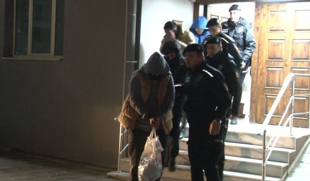 10 ildeki operasyonda 38 kişi tutuklandı
