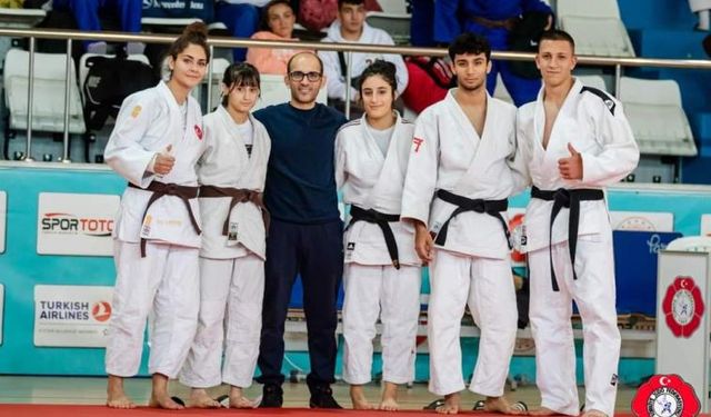 Van ekibi Judo Ümitler 1. Ligi'ne yükseldi