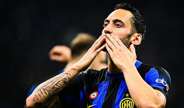Milli futbolcu Hakan Çalhanoğlu’ndan büyük başarı