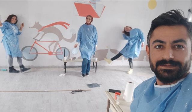 Muş'lu Beyaz Önlüklüler öğrencilerin gizli kahramanı oldular