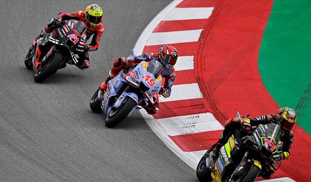 Katar'ı MotoGP'de heyecanı sardı