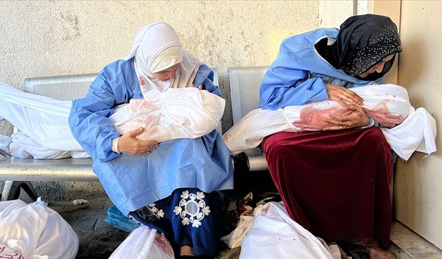 Gazze çocuklar için dünyanın en tehlikeli yeri
