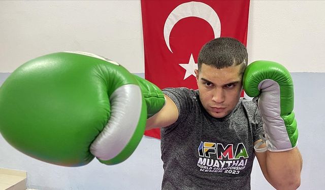 Sınıfın "haylaz öğrencisi" muaythaide yeni şampiyonluklar peşinde