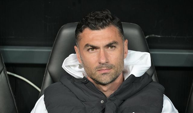 Beşiktaş'ta Burak Yılmaz ile yollar ayrıldı